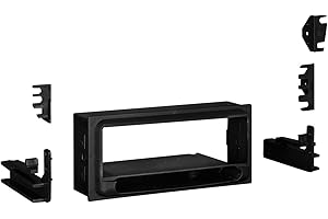 Metra 99-4000 Dash Kit for GM 82-04/Isuzu 98-01 with Pocket, Black, one Size (994000)