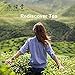 Yan Hou Tang - Organic Taiwan Grey Oolong Tea Cooked Thick Flavor Mellow Taste 65% Ferment Ripe Loose Leaf Formosa High Mountain Wulong Grown Caffeine Light Fall for Detox Weight Loss US FDA SGS