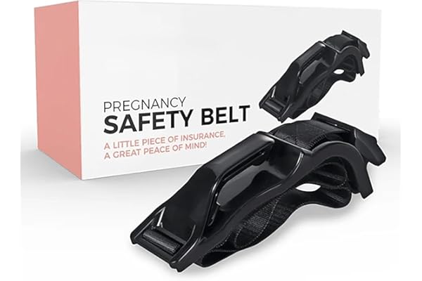 FMLYcovers Mimibelt Universal Fastening Straps for Car Seat Cushions - Adjustable Extension Bands, Black