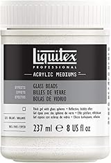 Liquitex Glass Beads Acrylic Texture Gel 237ml 3D Structure