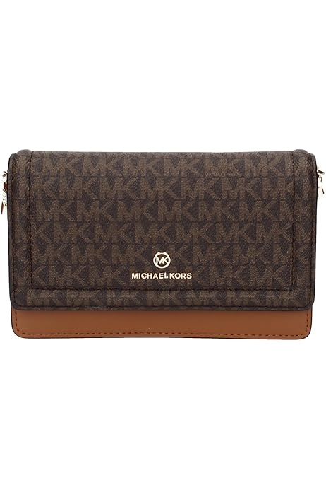 Michael Kors Jet Set Charm Small Phone Crossbody Black One Size 