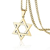 VASSAGO Star of David Pendant Necklace Solomon