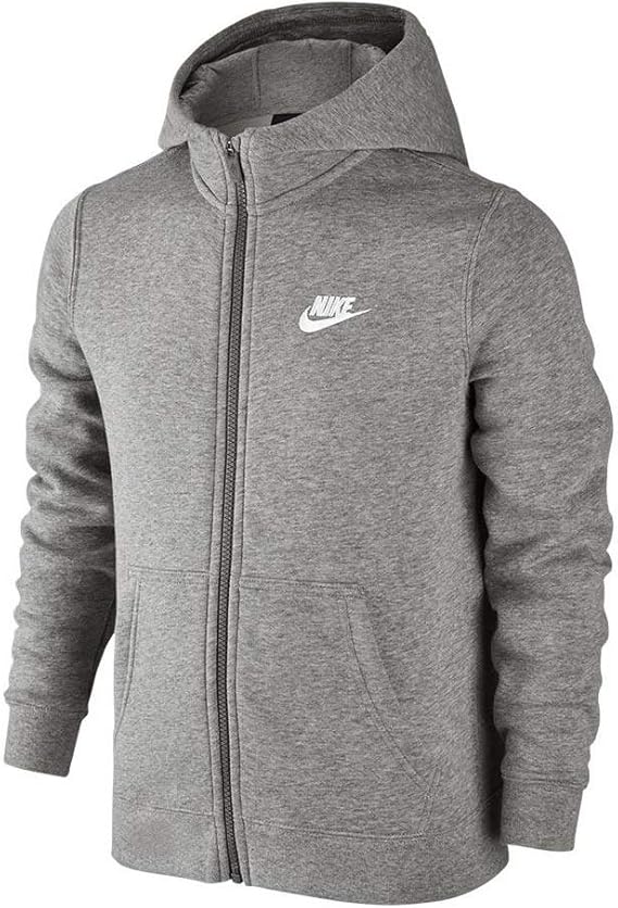 NIKE Boy s Performance Full Zip Training Hoodie Zip Up Hooded