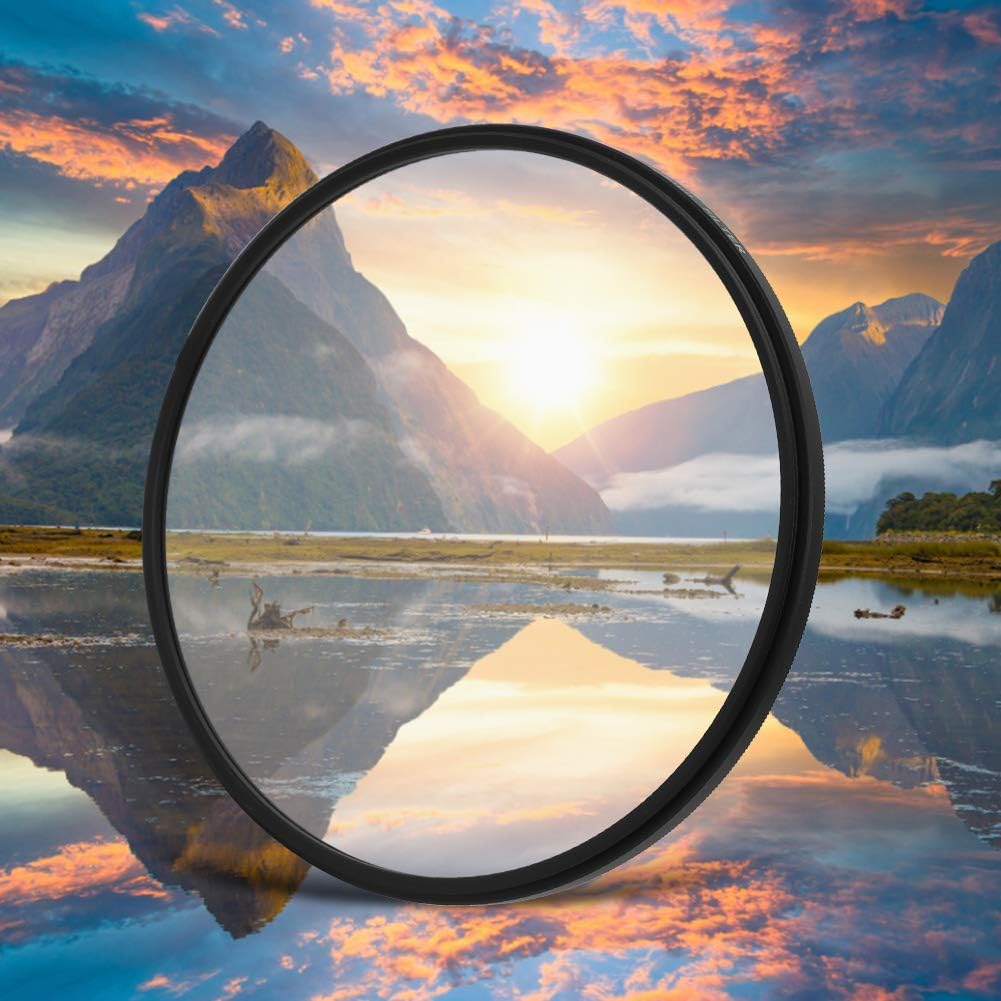 VBESTLIFE 105mm Protective Camera UV Lens Filter, Durable Optical Glass Improves Clarity - Image 4