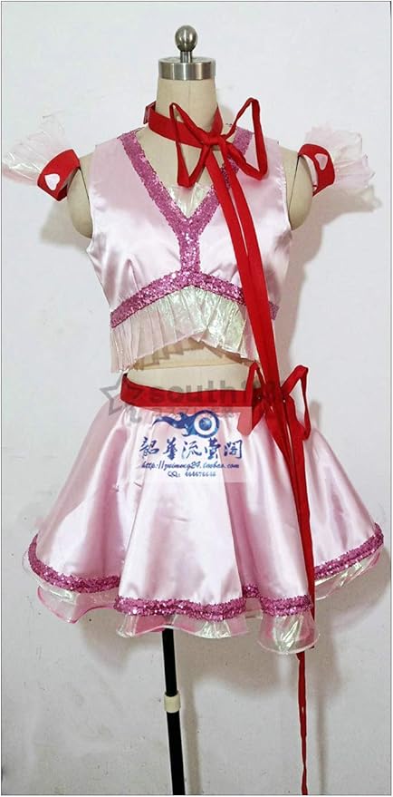 Amazon コスプレ衣装 しゅごキャラ 日奈森亜夢 風 Cosplay イベント パーティー 変装 仮装 コスプレ 仮装 通販