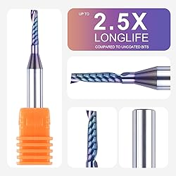 SpeTool Carbide Single Flute CNC Router Bits