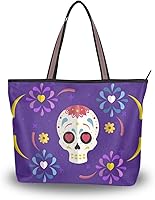 Sac à main tête de mort mexicaine 1