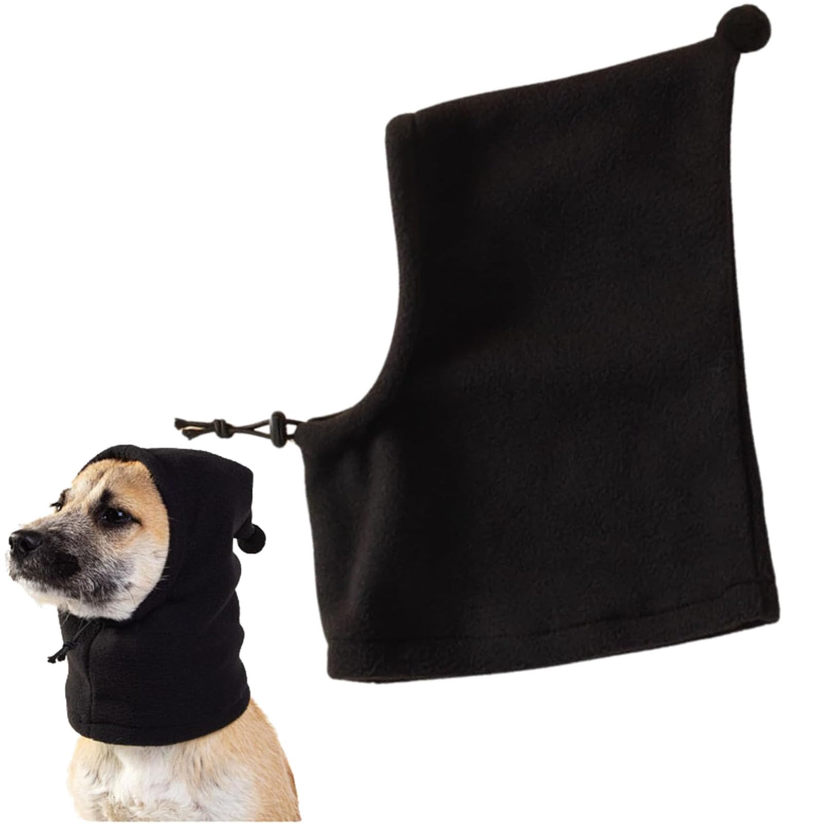 Zoo Snoods Dog Hat, Ear Defenders and Protector, Knitted Snood for Small Dogs, Holiday Outdoor Walking Essential Clothing