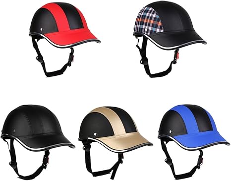 bike helmets that look like baseball caps