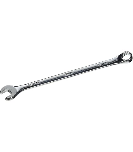 Clé Longue S-K 88612 6 Points 3/8 Pouce - Finition Chrome Supercrome - Garantie à Vie