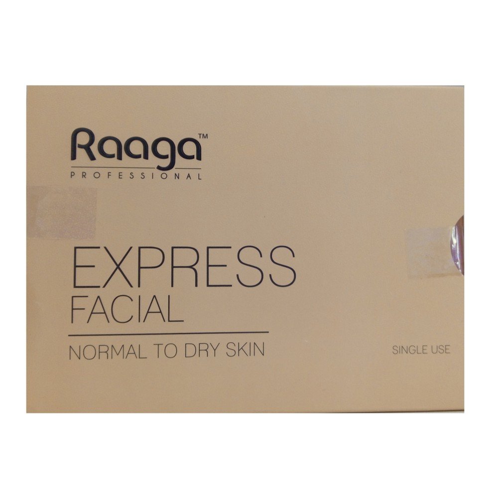 Raaga Proffessional Express Facial Kit, Normal To Dry Skin, 35 g Amazon.in Beauty