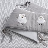 Lambs & Ivy Signature Goodnight Sheep 4 Piece Bumper