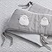 Lambs & Ivy Signature Goodnight Sheep 4 Piece Bumper