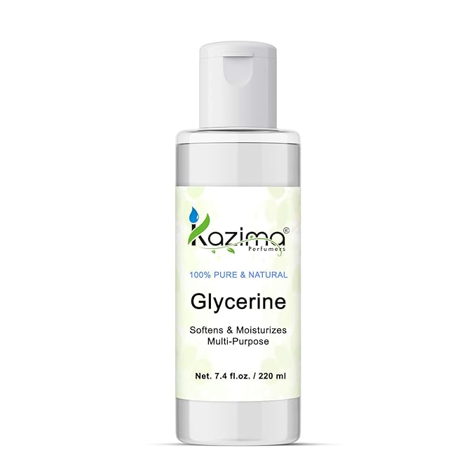 glycerine as a moisturizer