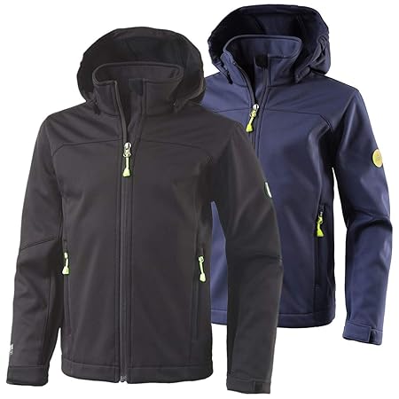 McKINLEY Jungen Jacke Sacha Softshelljacke