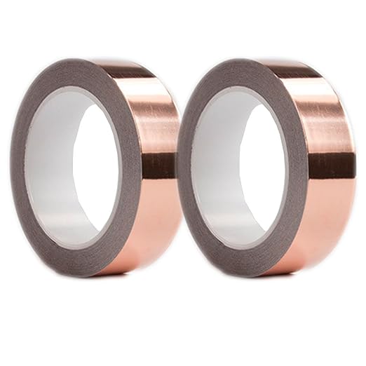Cinta de lámina de cobre con doble con adhesivo – Repelente de ...