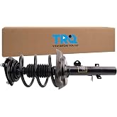 TRQ Front Left Strut and Spring Assembly Coil Spring | For 2013-2017 Honda Accord