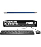 Amazon.com: HP EliteDesk 8 Mini G1a Business Desktop AI PC, AMD