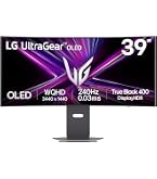 Amazon.com: LG 39GS95QE Ultragear OLED Curved Gaming Monitor 39