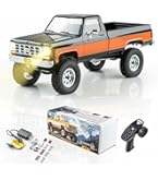 FMS シボレー K10 ピックアップトラック1/18 ラジコン レア Amazon.com: FCX18 FMS 1/18 Chevrolet K10 RC Truck, Officially