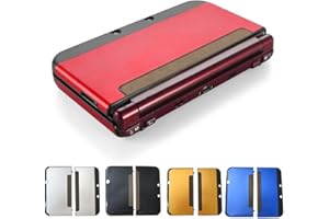 Red Shockproof Protector Case Cover Hard Shell Skin for New Nintendo 3DS LL XL 2015