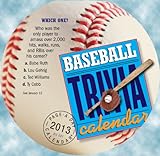 Baseball Trivia 2013 Calendar by 