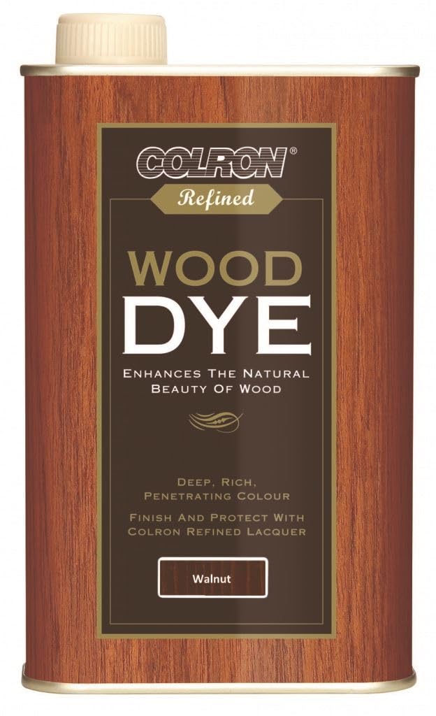 Colron Refined Wood Dye 250ml Walnut