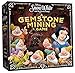 Disney Snow White and The Seven Dwarfs: A Gemstone Mining Competitive Strategy Press Your Luck Board Game | Disney Snow White Movie | Fun for The Whole Family Board Game!