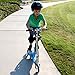 Bike Rassine PRK-GN Kid's Ped-Run Dual Pedal Scooter, Green, 29