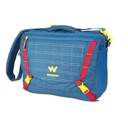 Wildcraft Polyester Blue Messenger Bag (Messenger Tp)
