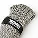 Titan MIL-SPEC 550 Paracord/Parachute Cord, 100 Feet, Urban Camo