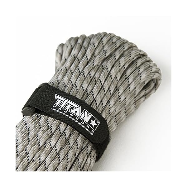 TITAN-Paracord-Fasteners-5-Pack-Black-85-x-34-The-perfect-fastener-for-securing-your-550-paracord-parachute-cord-or-bundling-wires-and-cables-in-the-office TITAN-Paracord-Fasteners-5-Pack-Black-85-x-34-The-perfect-fastener-for-securing-your-550-paracord-parachute-cord-or-bundling-wires-and-cables-in-the-office