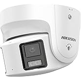 Hikvision DS-2CD2387G2P-LSU/SL ColorVu 8MP Panoramic Turret IP Camera, 4mm Fixed Lens