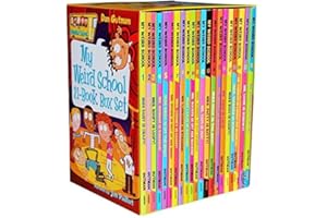 A Library Of My Weird School 21 Books Collection Box Set