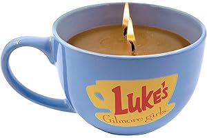 Gilmore Girls: Luke's Diner Coffee Cup Candle