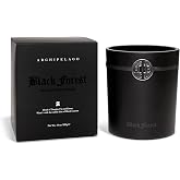 Archipelago Botanicals Black Forest Boxed Candle, 10 oz | Dark Ebony Wood, Douglas Fir and Black Currant Scent, Lead-Free Wick, Clean Soy Wax Blend Burns 60 Hours