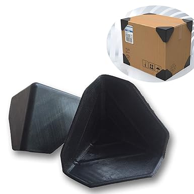 Protector de esquina para cajas de mudanza, nezababy plástico marco