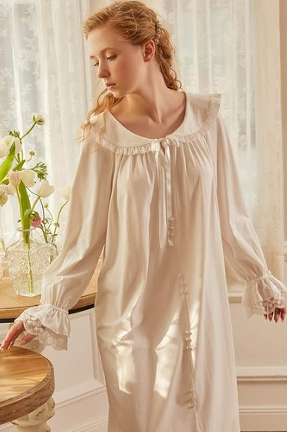 Amazon Vestido Largo Hermoso XUEJIANN Vestidos Tipo Camiseta Para