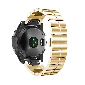 Pulsera para Garmin Fenix 5 x GPS Watch Repuesto de acero ...