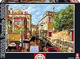 Educa Luce A Venezia Canal Puzzle, 2000-Piece