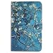 SM-T310/T311 Case, Galaxy Tab 3 8.0 Case,Dteck(TM) Colorful Cartoon Flip Stand Case with Card Slots Full Body Protective Synthetic Leather Wallet Cover for Samsung Galaxy Tab 3 8.0(Pear Flower)