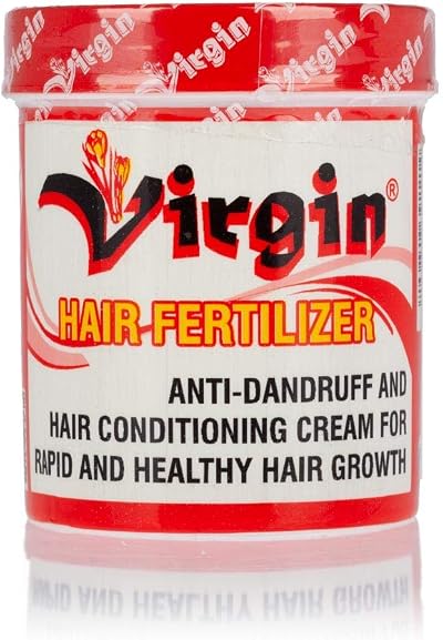 Virgin Hair Fertilizer Jar 200g Anti Dandruff Conditioning Cream