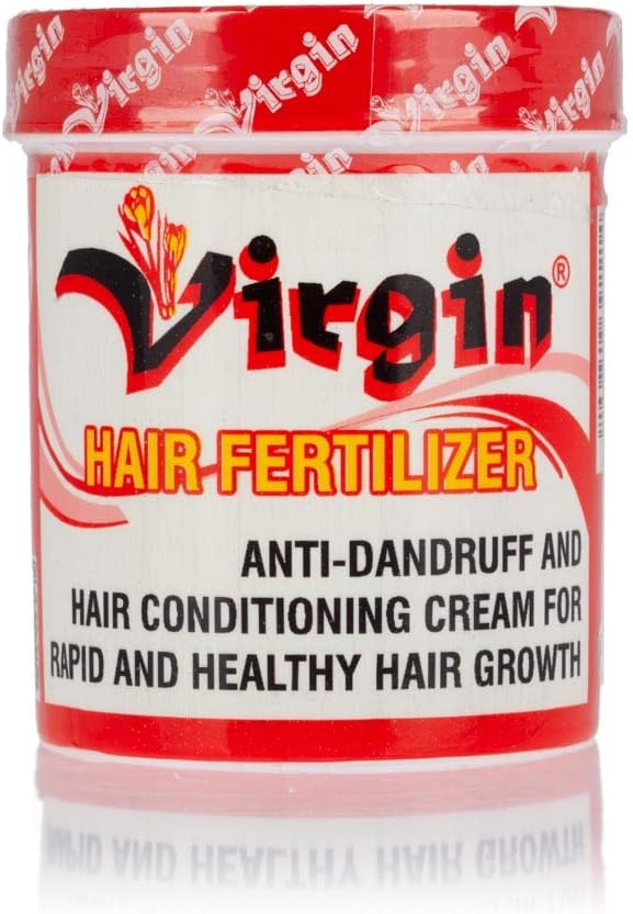 Virgin Hair Fertilizer Jar 200g Anti Dandruff Conditioning Cream