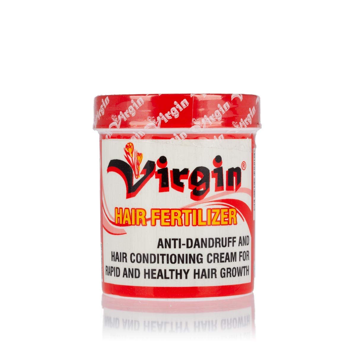 Virgin Hair Fertilizer Jar 200g Anti Dandruff And Conditioning Cream For Rapid And Healthy Hair Growth