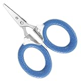 CUDA 3" Micro Scissors Durable Fishing Braid, Mono