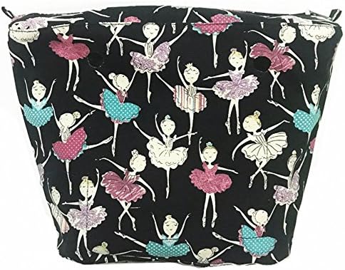 obag handbag inner lining Insert Zipper Pocket For Classic Obag Canvas insert with inner waterproof coating for O bag