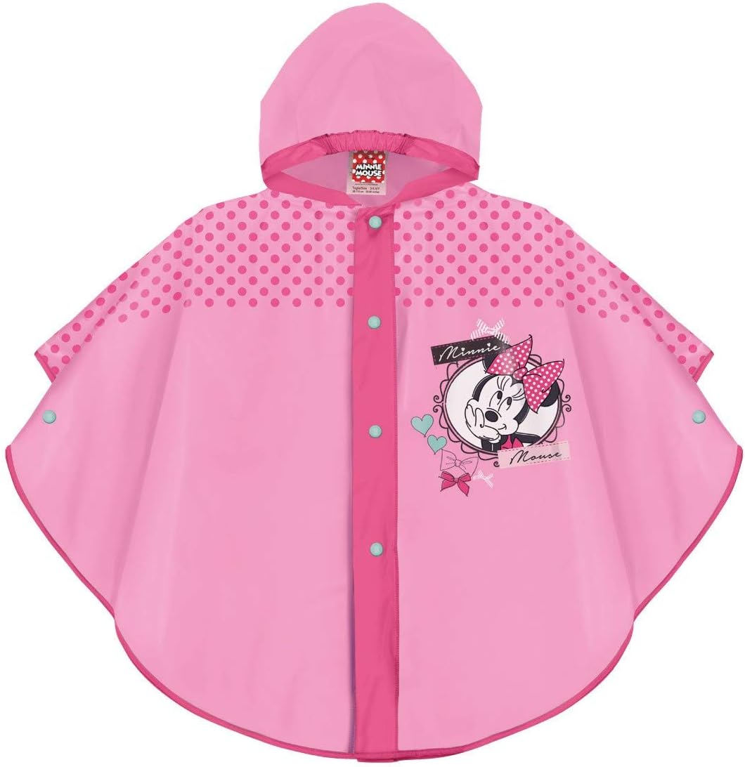 poncho da pioggia per bambini di 5 anni