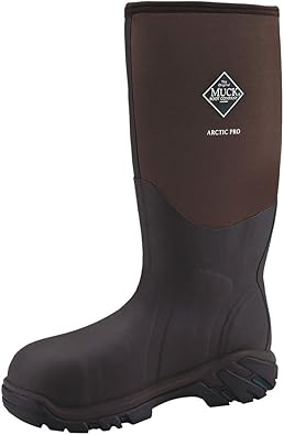 arctic pro steel toe muck boots
