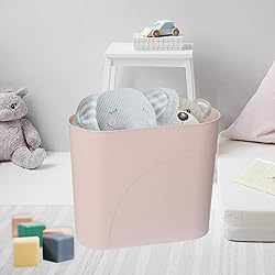 HMQCI Plastic Rectangular Small Trash Can