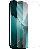 Mous for iPhone 18 Pro Screen Protector, Easy Installation | 9H Tempered Glass, Anti-scratch, Bubble Free, Case friendly Screen Protector, Military Grade Shatterproof